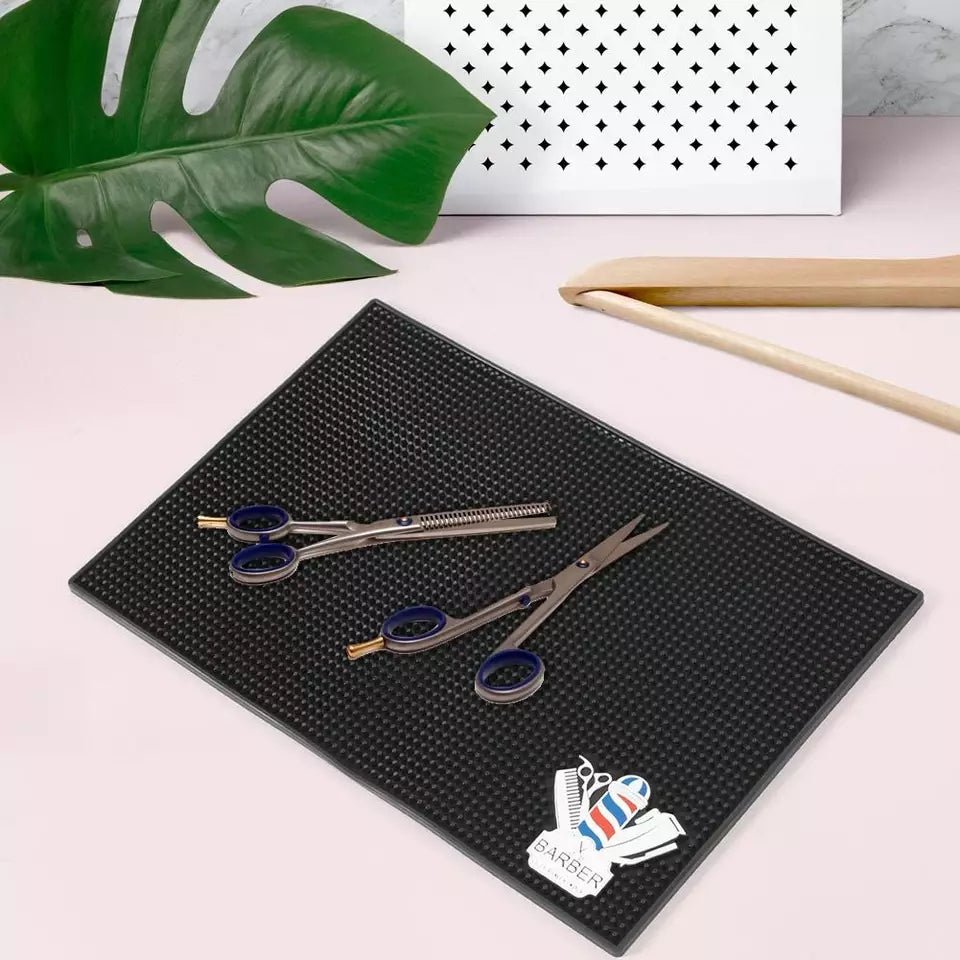 Pro Barber Tools Anti slip and Flexible Organizer Mat