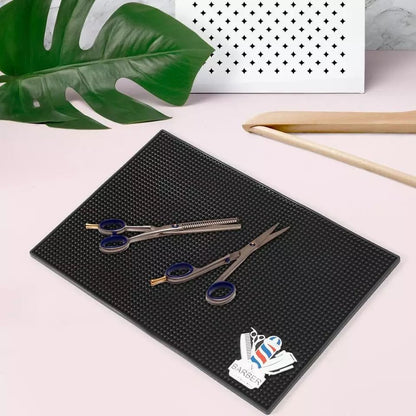 Pro Barber Tools Anti slip and Flexible Organizer Mat