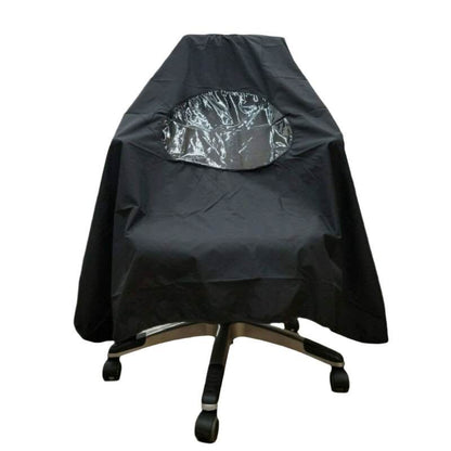 Professional Resizable Barber Cape Hair Cutting Cloth with Clear Window Available in 3 Colors