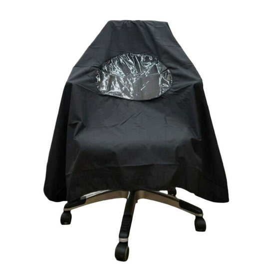 Professional Resizable Barber Cape Hair Cutting Cloth with Clear Window Available in 3 Colors