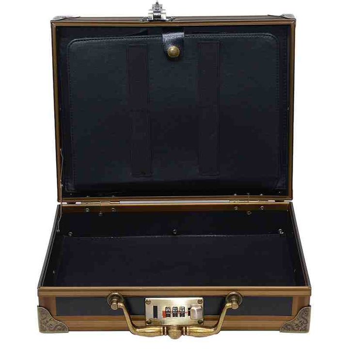 Professional Classic Barber Case Black & Copper