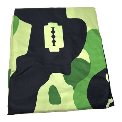 Professional Army style Barber Waterproof Hair Styling Hairdressing unisex Cape
