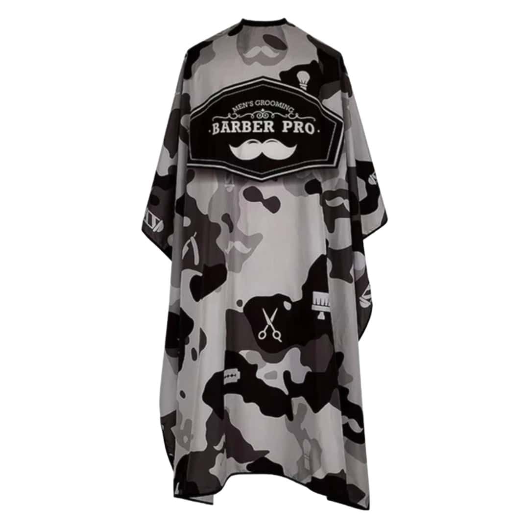 Professional Army style Barber Waterproof Hair Styling Hairdressing unisex Cape