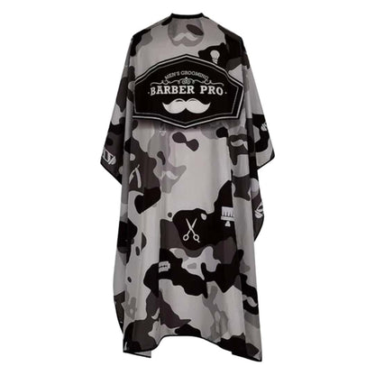 Professional Army style Barber Waterproof Hair Styling Hairdressing unisex Cape