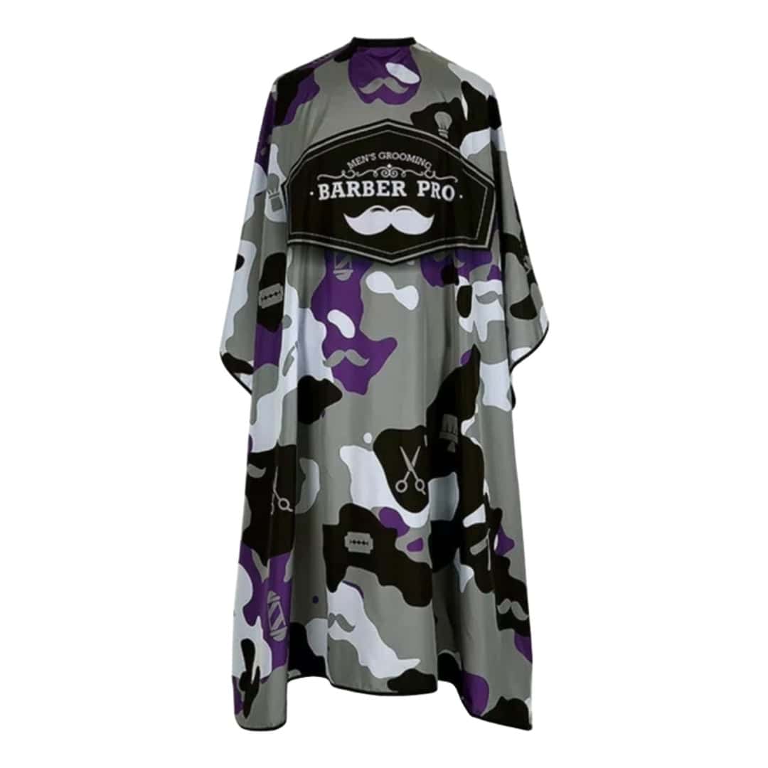 Professional Army style Barber Waterproof Hair Styling Hairdressing unisex Cape