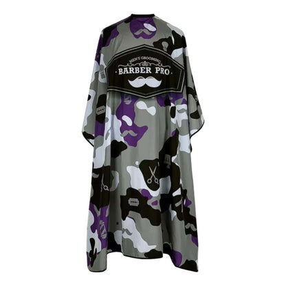 Professional Army style Barber Waterproof Hair Styling Hairdressing unisex Cape