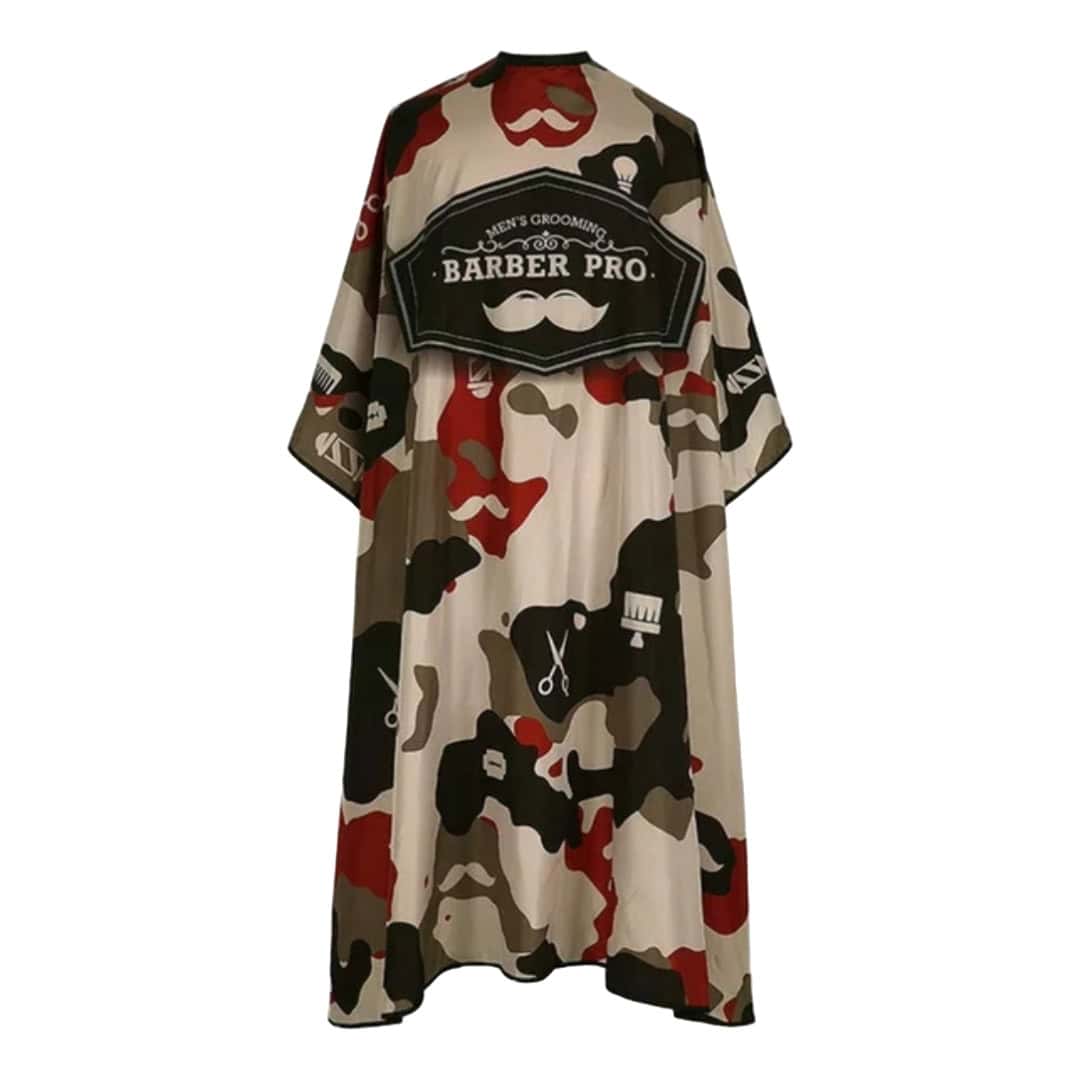 Professional Army style Barber Waterproof Hair Styling Hairdressing unisex Cape