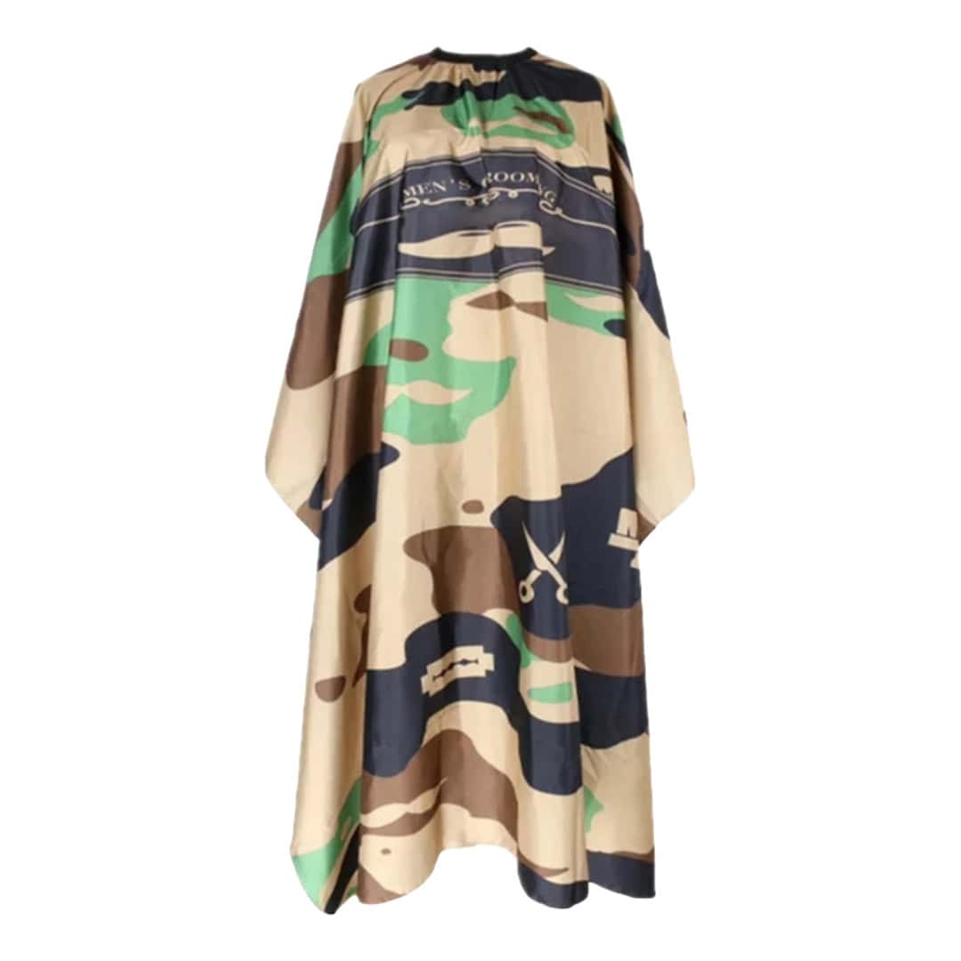 Professional Army style Barber Waterproof Hair Styling Hairdressing unisex Cape
