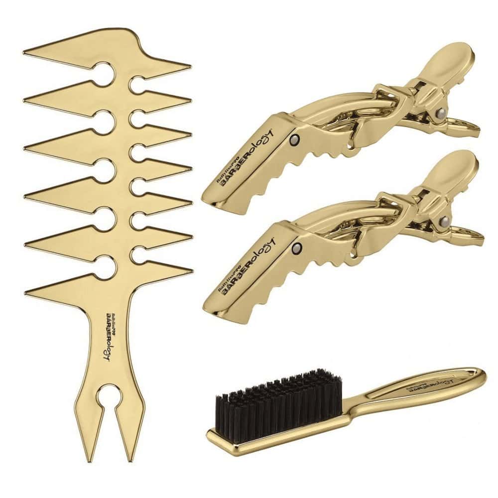 BaBylissPRO GoldFX Clipper, Trimmer, Shaver & essentials Set