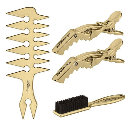 BaBylissPRO GoldFX Clipper, Trimmer, Shaver & essentials Set