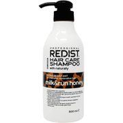 PROFESSIONAL REDIST Hair Care Shampoo OR Hair Care Cream (Conditioner) OR Both with Naturally Milk & Run Honey 17 oz