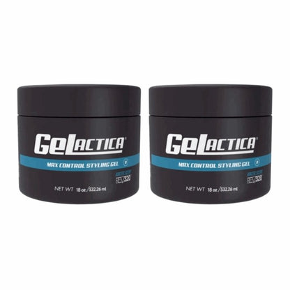 REV320 GeLACTICA Max Control Hair Styling 18 oz - 2 Pcs