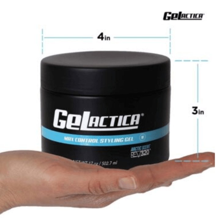 REV320 GeLACTICA Max Control Hair Styling 18 oz - 2 Pcs