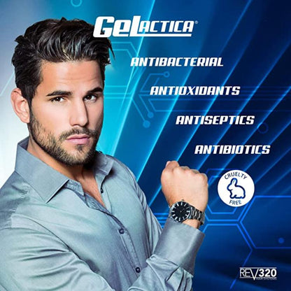 REV320 GeLACTICA Max Control Hair Styling 18 oz - 2 Pcs