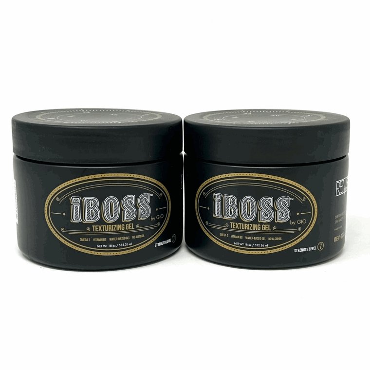 REV320 IBOSS Hair Texturizing Gel 2 x 18oz