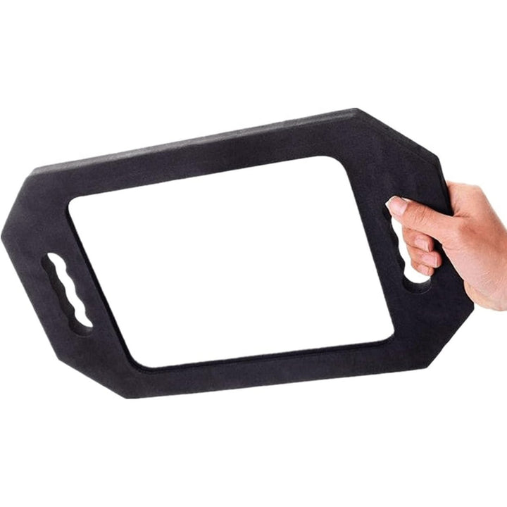Rectangular Hand Held Mirror for barbershop and salon