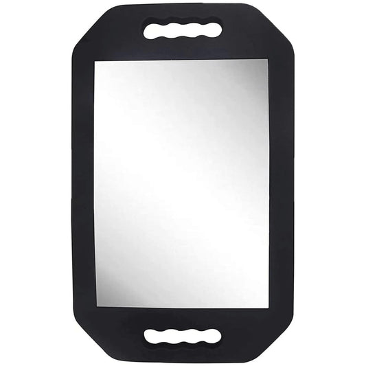 Rectangular Hand Held Mirror for barbershop and salon