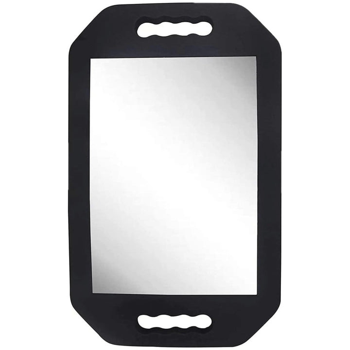 Rectangular Hand Held Mirror for barbershop and salon