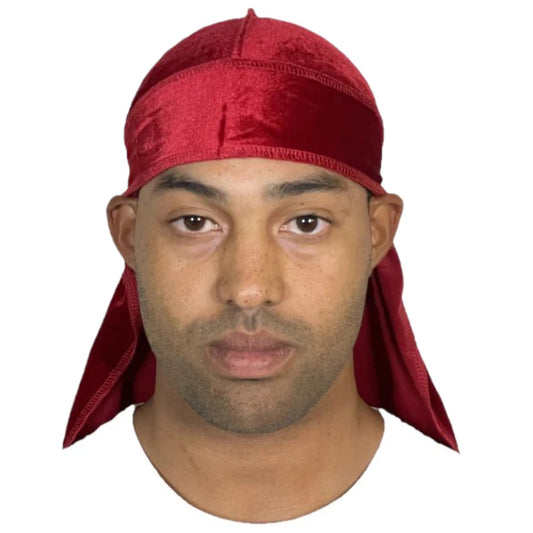 WezTeck Premium Red Velvet Durags