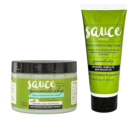 SAUCE BEAUTY Guacamole Whip Deep Moisture Hair Masks