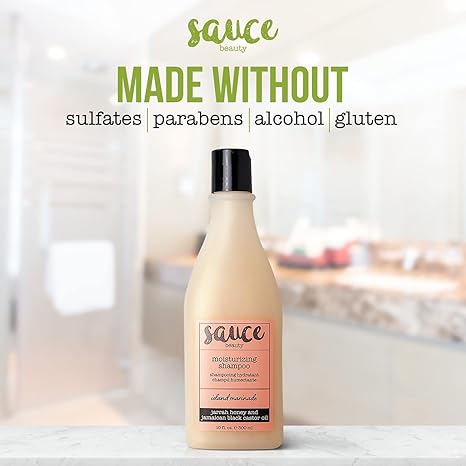 SAUCE BEAUTY Island Marinade Moisturizing Shampoo