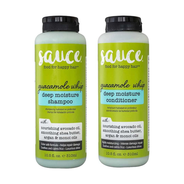 SAUCE BEAUTY Guacamole Whip Shampoo Conditioner kit