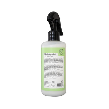 SAUCE BEAUTY Leave In Conditioner & Detangler Spray (8 Fl Oz) Tzatziki Leave In Conditioner for Curly, Oily & Damaged Hair
