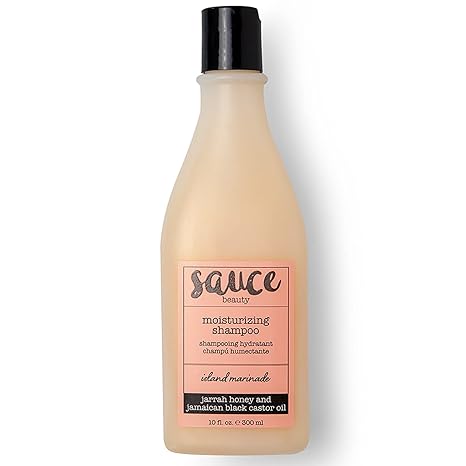 Sauce Beauty Guacamole Whip & Island Marinade Shampoo - Deep Conditioning & Black Castor Oil