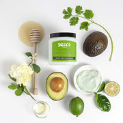Sauce Beauty Guacamole Whip & Island Marinade Shampoo - Deep Conditioning & Black Castor Oil