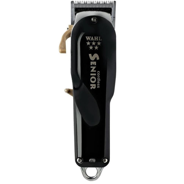 Wahl Professional 5 - Star Series Cord/Cordless Senior 08504 - 400 & Detailer LI Trimmer 08171 Barber Kit