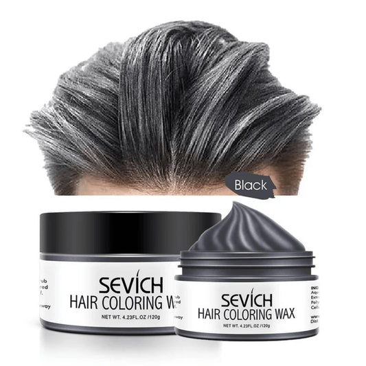 Sevich Hair Color Wax – Temporary, Washable, Natural 4.23 oz