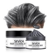 Color Hair Wax - Sevich Hair Style Dye Mud, Instantly Natural Hair Color, Natural Ingredients Washable, Temporary 120g/4.23FL.Oz
