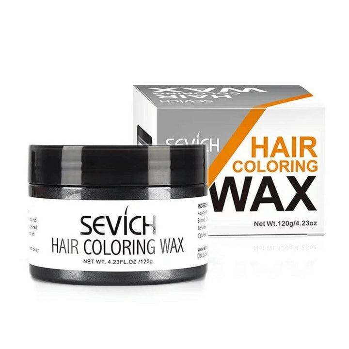 Sevich Hair Color Wax – Temporary, Washable, Natural 4.23 oz