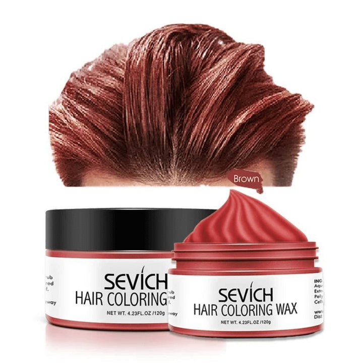 Sevich Hair Color Wax – Temporary, Washable, Natural 4.23 oz