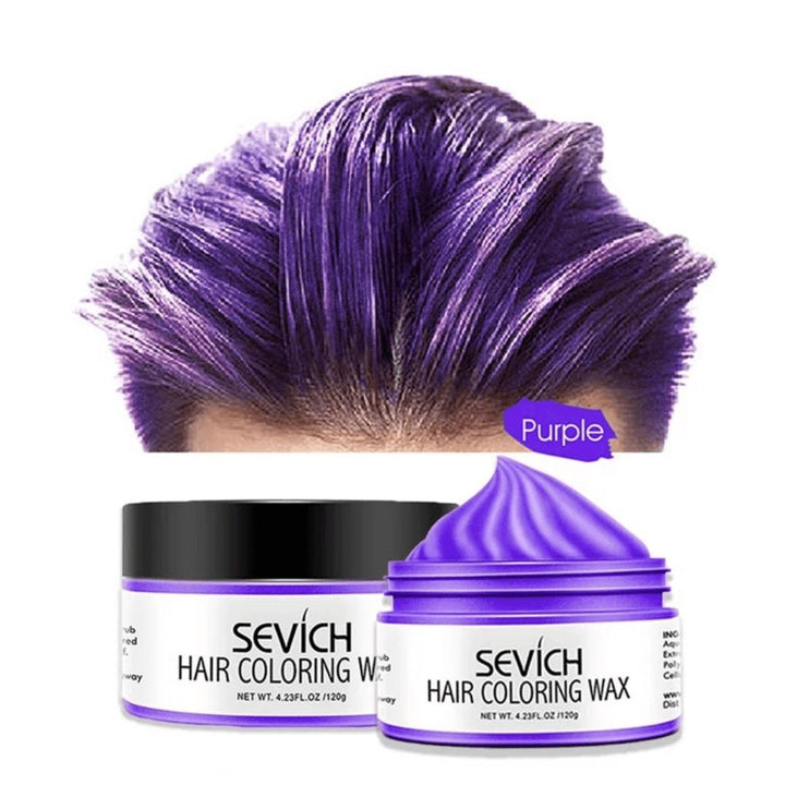 Sevich Hair Color Wax – Temporary, Washable, Natural 4.23 oz