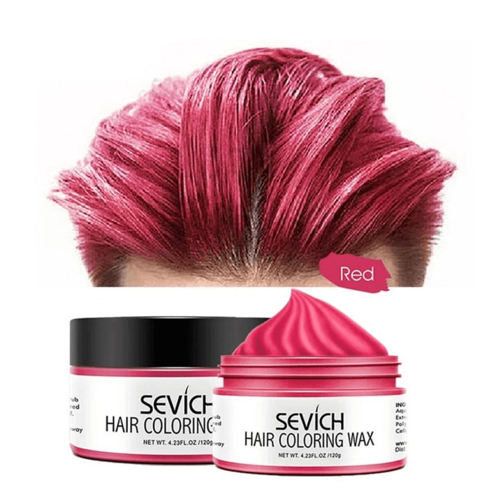 Sevich Hair Color Wax – Temporary, Washable, Natural 4.23 oz