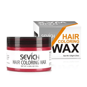 Color Hair Wax - Sevich Hair Style Dye Mud, Instantly Natural Hair Color, Natural Ingredients Washable, Temporary 120g/4.23FL.Oz