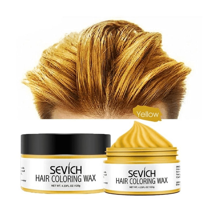 Sevich Hair Color Wax – Temporary, Washable, Natural 4.23 oz