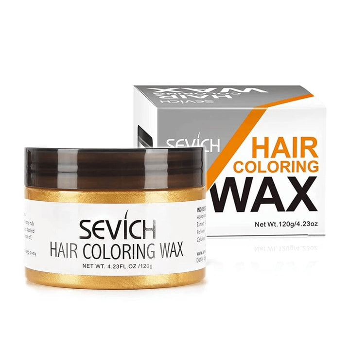 Sevich Hair Color Wax – Temporary, Washable, Natural 4.23 oz