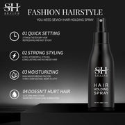 Sevich Hair Hold Spray For Men Hair Building Fiber Applicator Hair Fixing Spray 100 ml