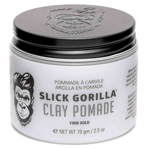 Slick Gorilla Clay Pomade ( Firm Hold ) OR Light to Medium Hold 