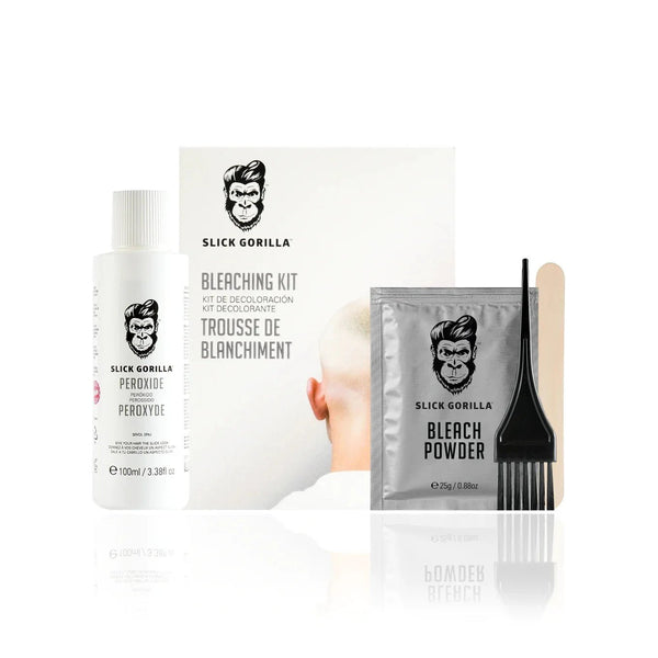 Slick Gorilla Bleaching Kit – Easy Hair Lightening