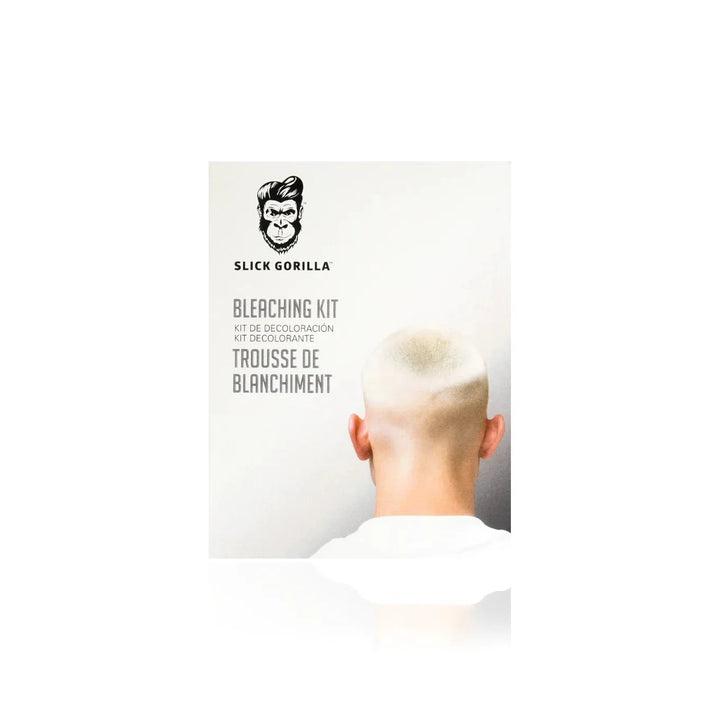 Slick Gorilla Bleaching Kit – Easy Hair Lightening
