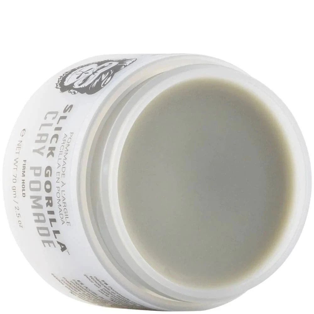 Slick Gorilla Clay Pomade ( Firm Hold ) OR LIGHTWORK ( Light to Medium Hold ) - 2.5 oz (70 gm)