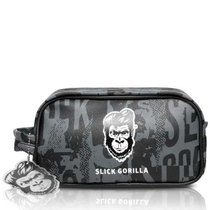 Slick Gorilla Graffiti Bag & Hair Styling Powder & Comb Set