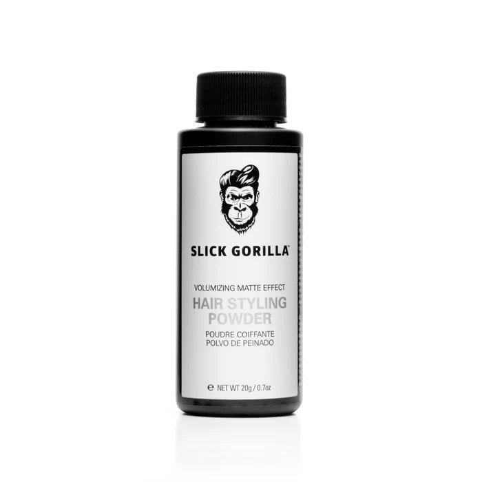 Slick Gorilla Graffiti Bag & Hair Styling Powder & Comb Set