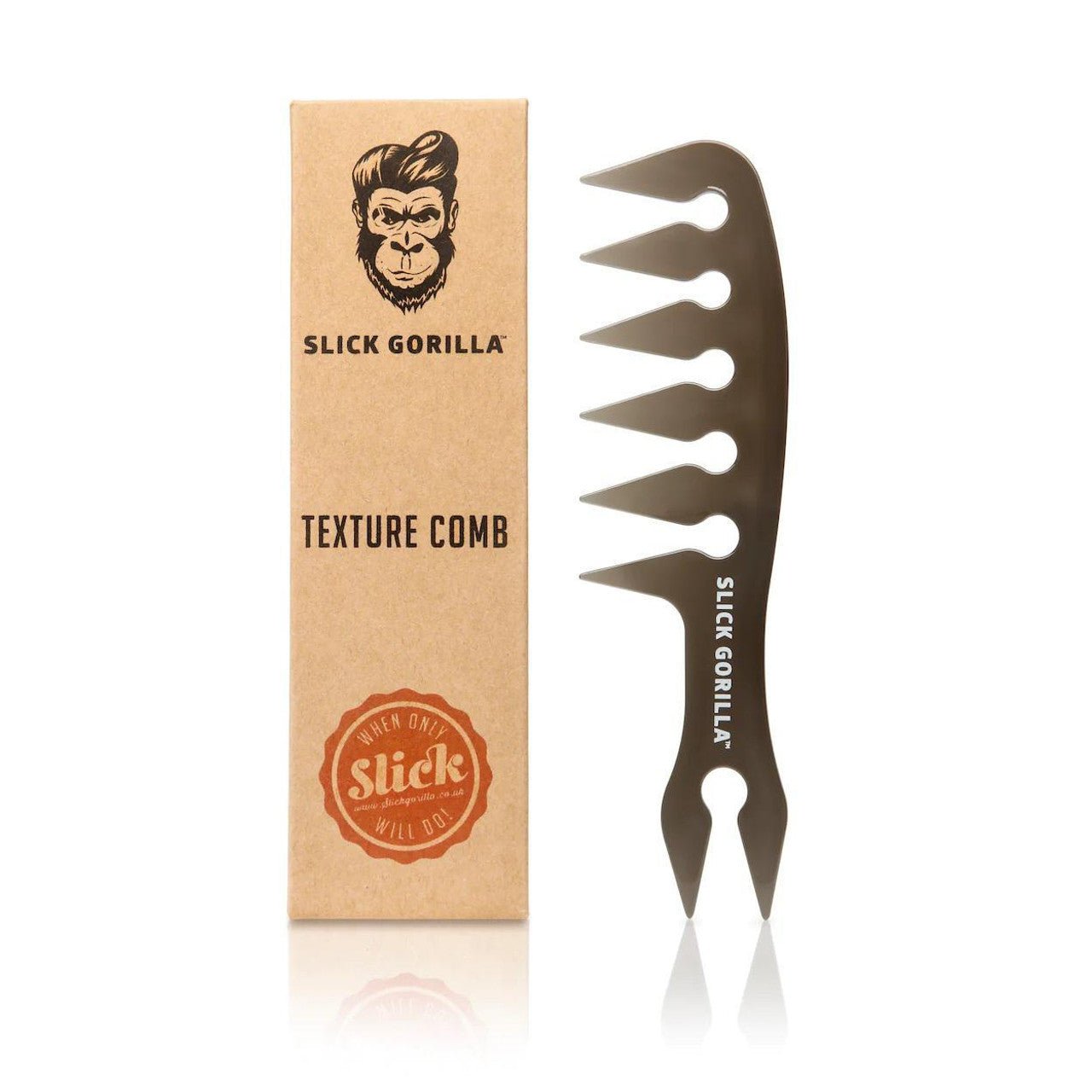 Slick Gorilla Graffiti Bag & Hair Styling Powder & Comb Set