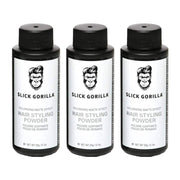3 Pcs Slick Gorilla Hair Styling Powder 0.7oz / 20g