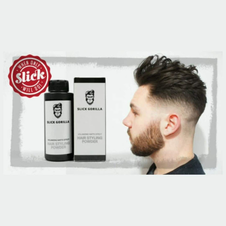 3 Pcs Slick Gorilla Hair Styling Powder 0.7oz / 20g