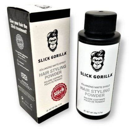 Slick Gorilla Hair Styling Powder 0.7oz / 20g